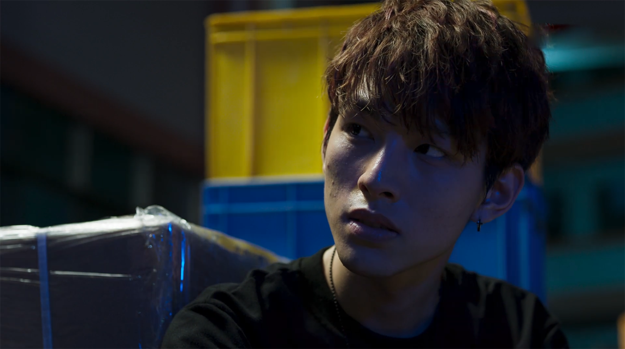 破冰行动里伍仔是很典型的人物戏份不多却意义深远