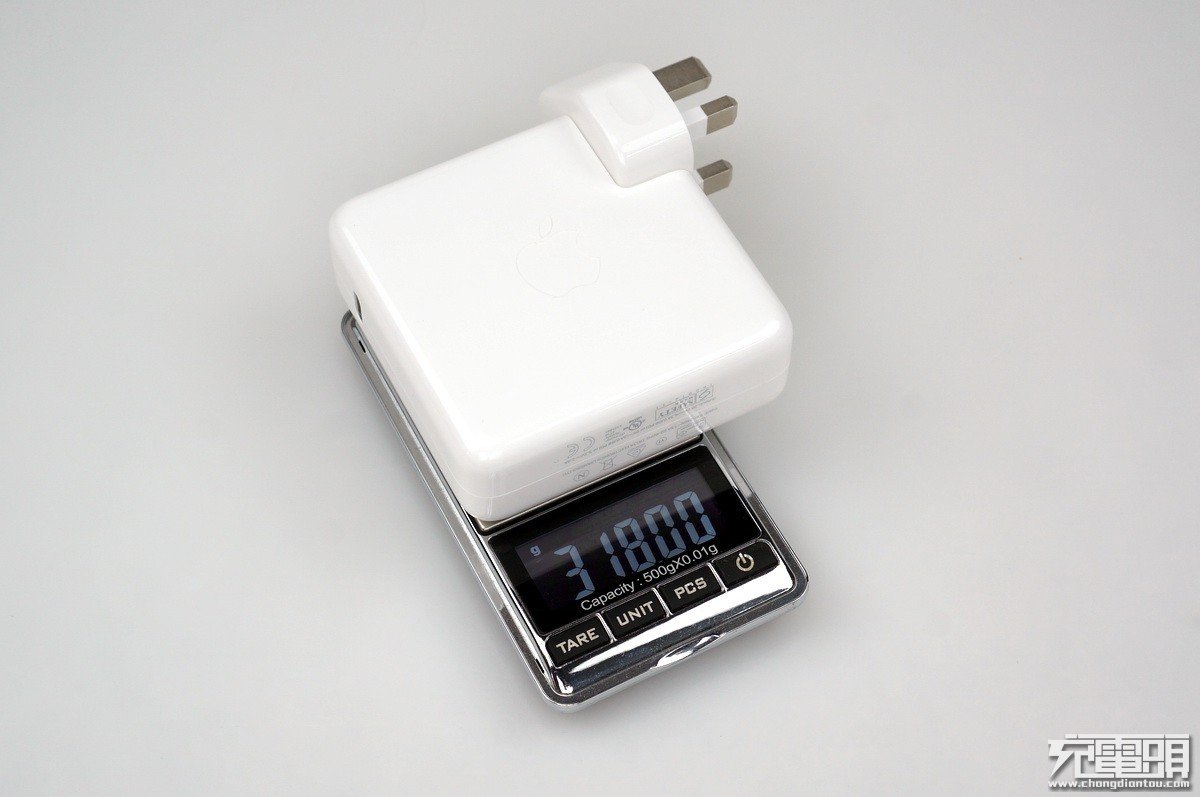 原装港行苹果87wusbcusbpd苹果充电器拆解评测a1719