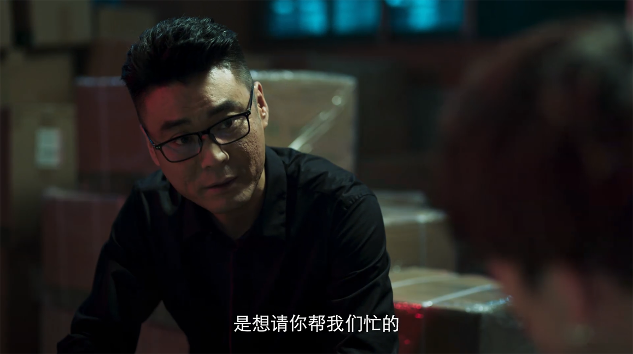 破冰行动里伍仔是很典型的人物戏份不多却意义深远