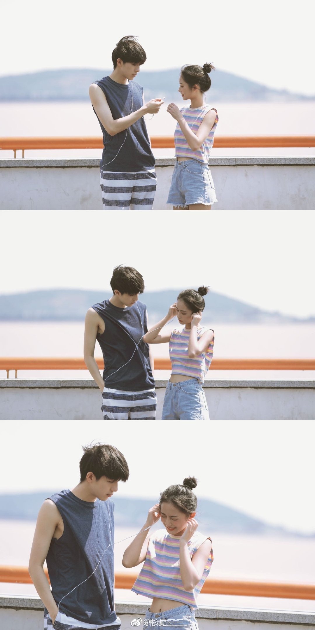 有喜欢的人出镜:@Et2O- × @井泽源 @