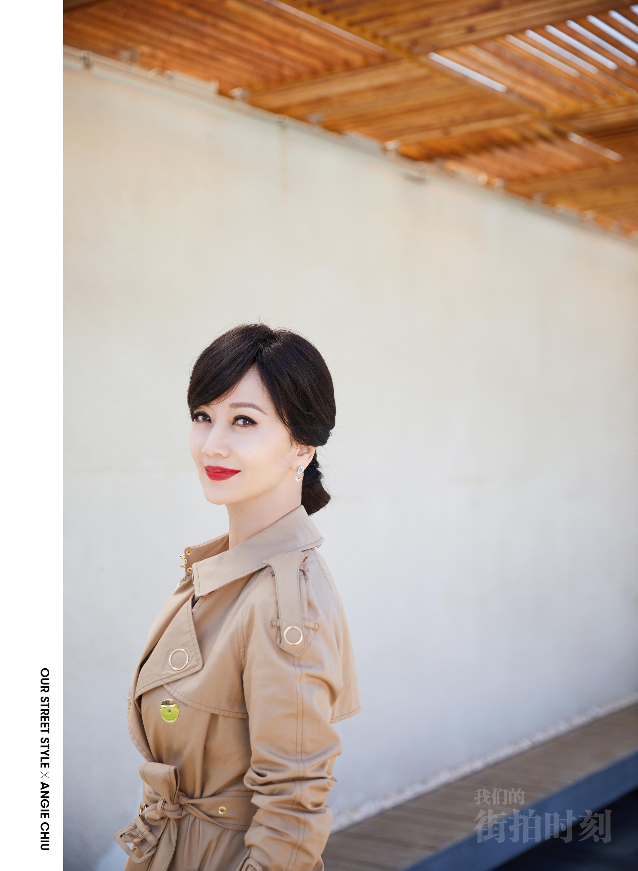 我们的街拍时刻 女士街拍 第四百零三期 夏日炎炎 主题 @赵雅芝   的