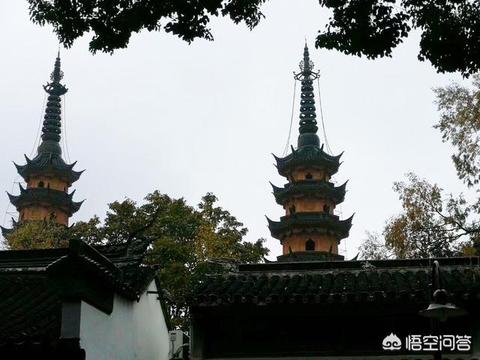 苏州的著名景点双塔，有什么来历？|双塔|苏州|北寺塔|姑嫂塔|云岩寺塔_新浪新闻