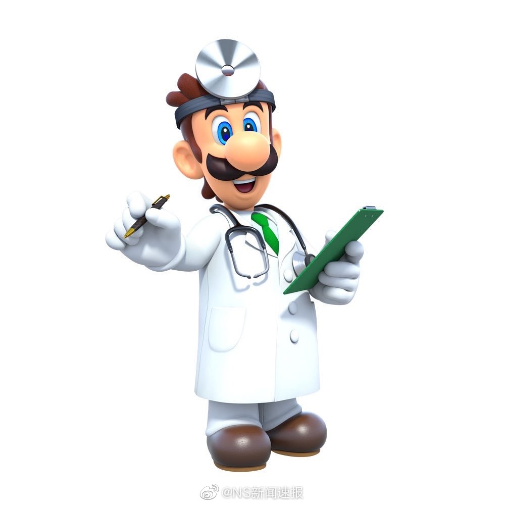 手游马力欧医生世界角色设定图就连酷霸王也变成医生了