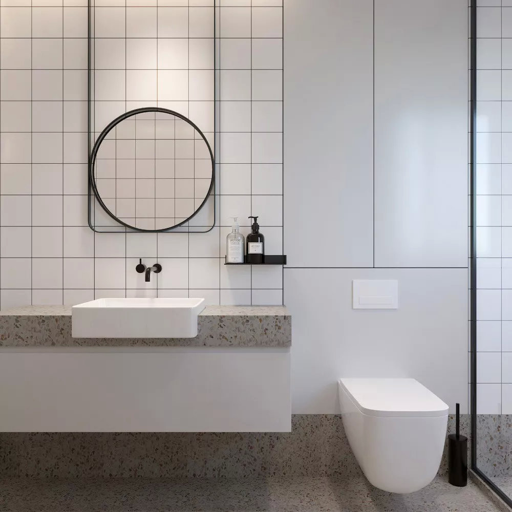 卫生间你是选择地排还是墙排?对比完这5个方面心中立刻有答案!