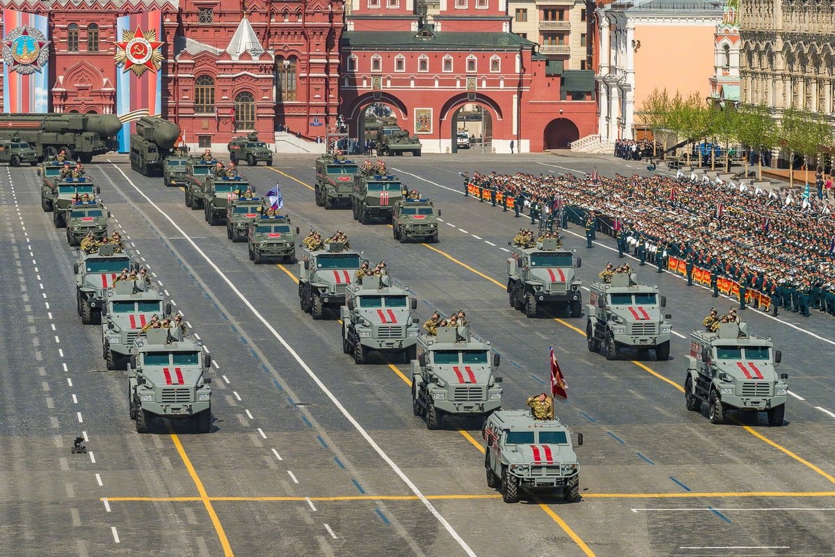 俄罗斯武装力量展示了自己的实力