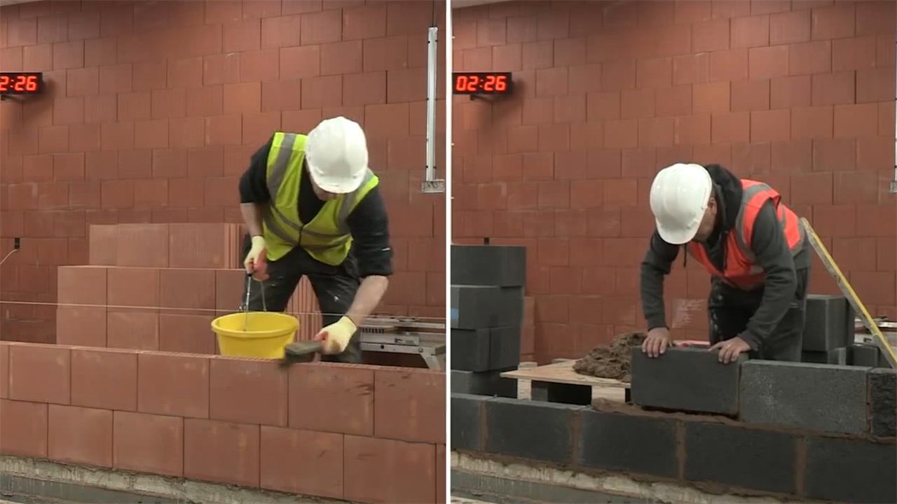 民间牛人发明砌墙神器泥工师傅爱不释手30元做一个