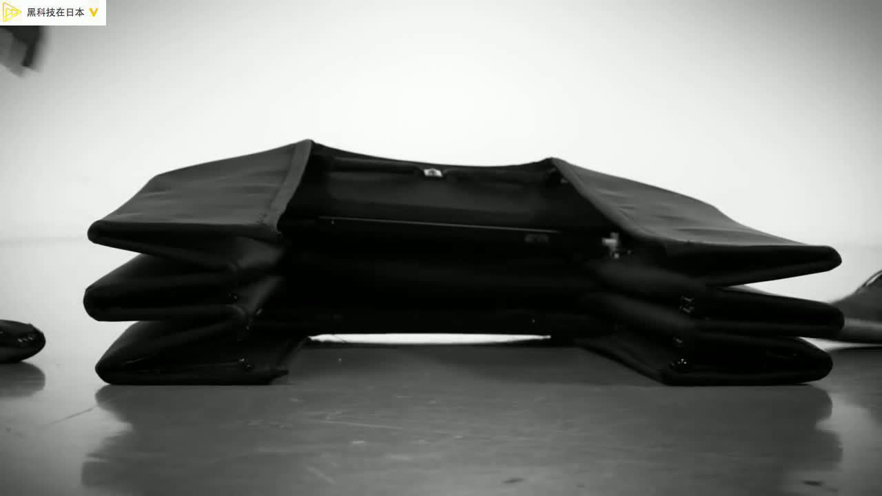 受折纸启发的折叠式防弹盾kelvar防御力max