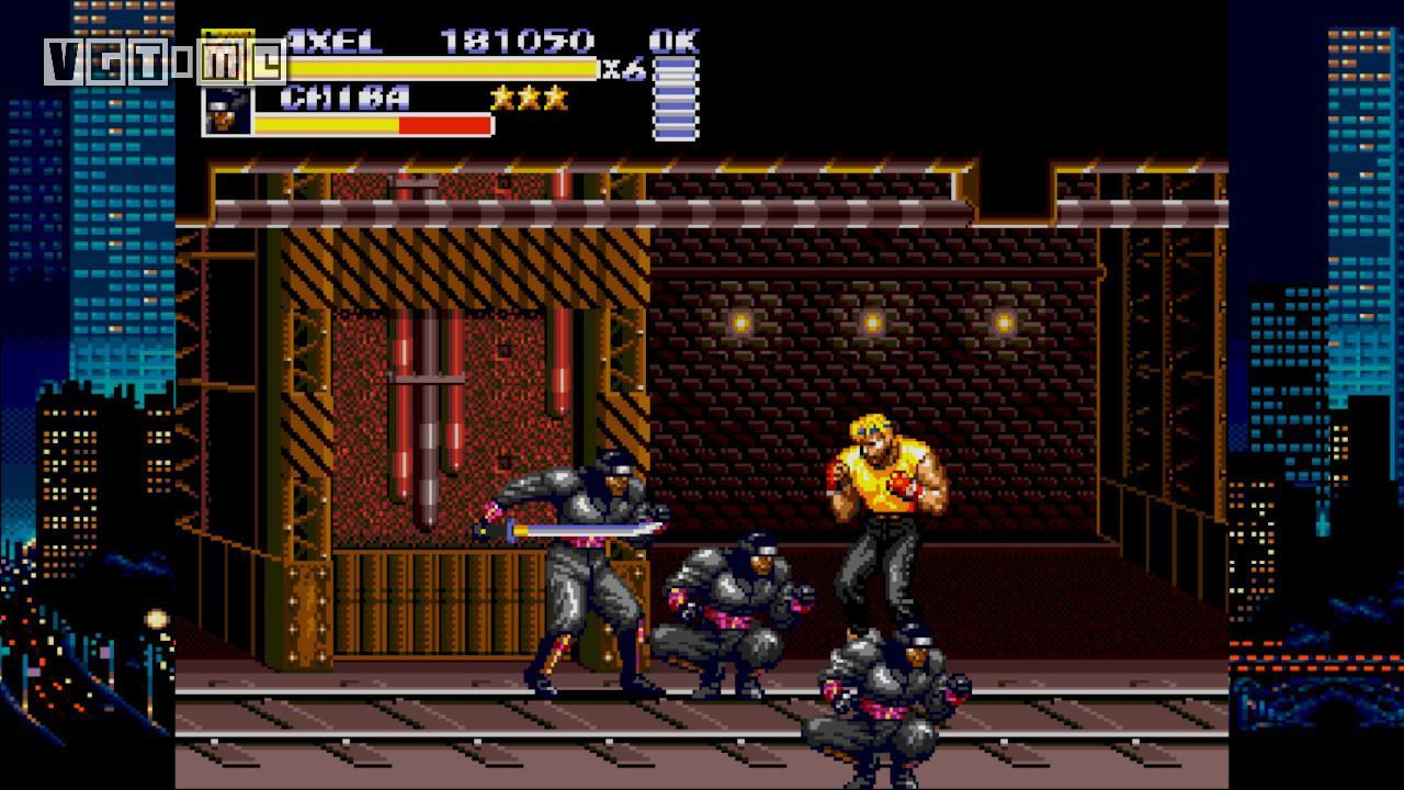 《世嘉md经典合集》一次怀旧游戏时光旅行