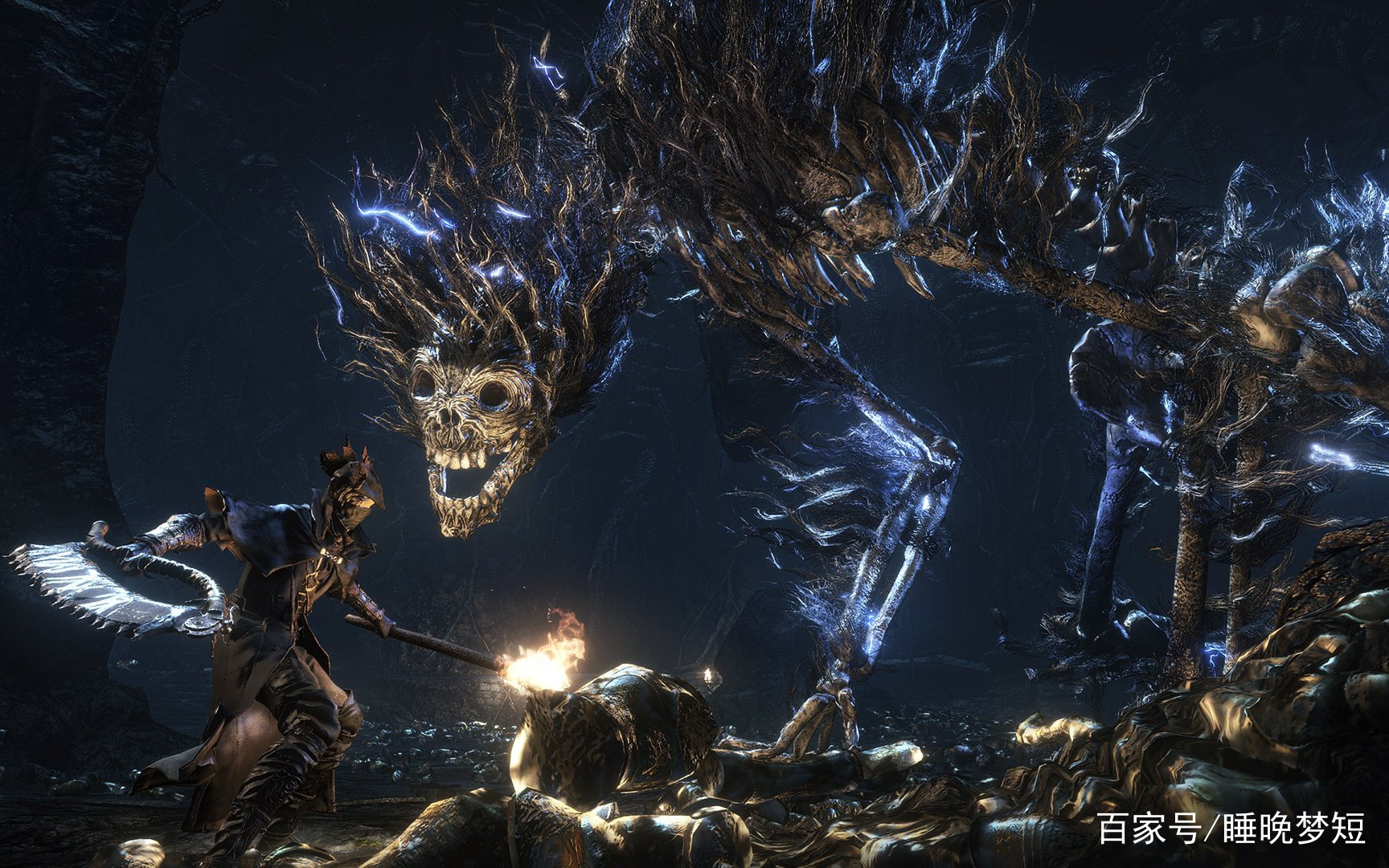 来感受一下制作方满满的恶意吧血源诅咒中的萌新收割机