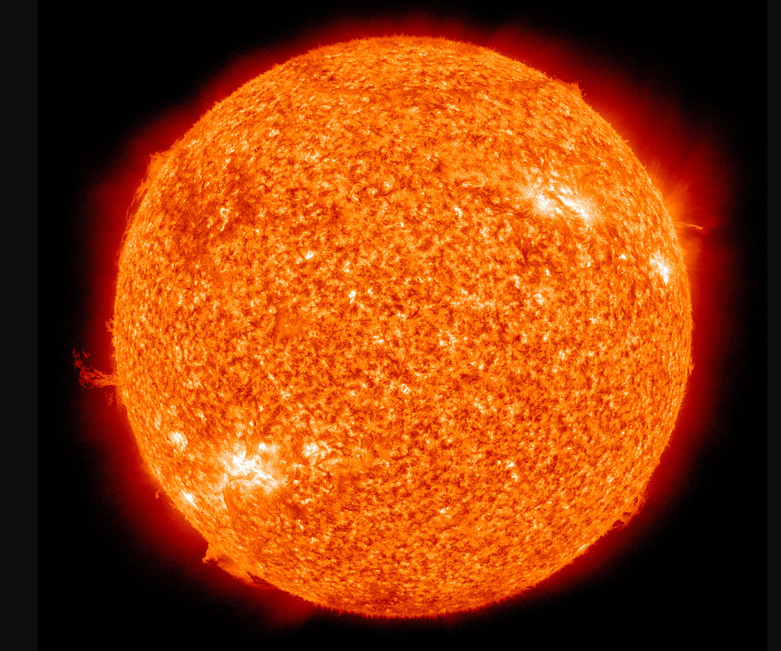 太阳,最熟悉的陌生恒星,它是由什么物质构成的?|对流层|恒星|光子_新浪新闻