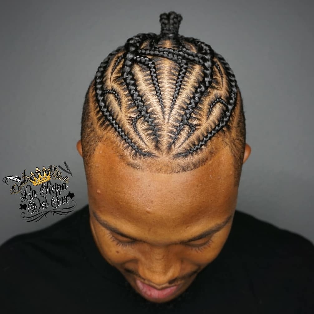 男生版丸子头不止是酷那么一点点