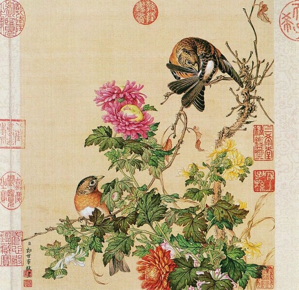 李华《春行即兴》 图|李华|春行即兴|春山_新浪新闻