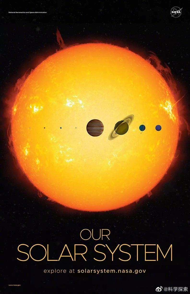 Nasa发布的太阳系天体海报 每一张皆可做壁纸 高清图集 新浪网