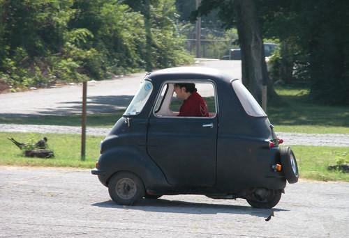 非常另类古怪的汽车，你没见过的奇葩设计