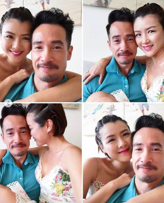 陈豪最爱送爱马仕包宠妻,媲美大刘宠甘比,一人养五口胡子都白了