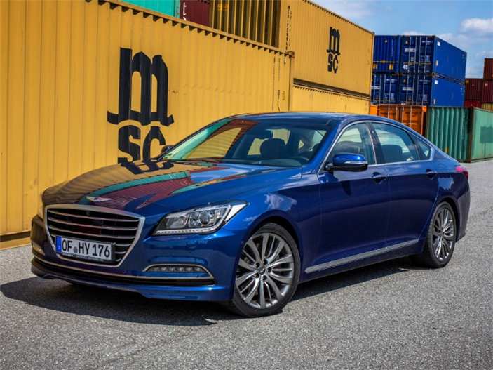 韩国汽车界的"钻石王老五"——捷恩斯 g90