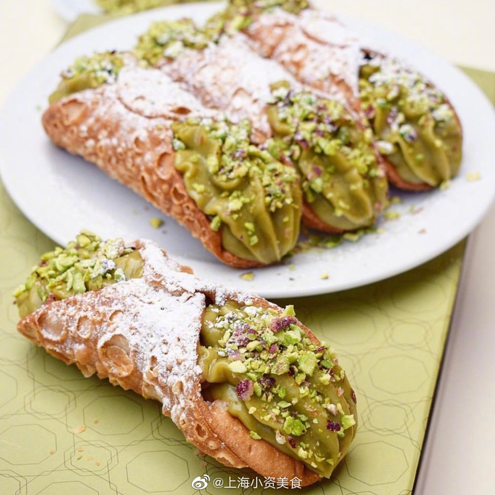 中国首家!意大利人气甜点卡诺里卷cannoli来魔都了