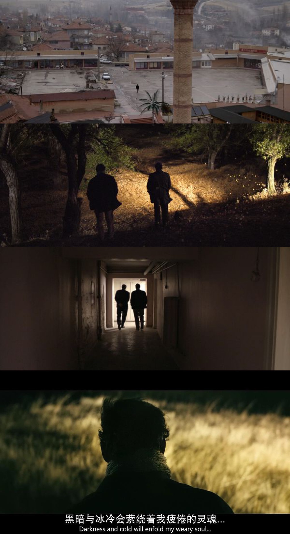 努里·比格·锡兰导演作品里的背影