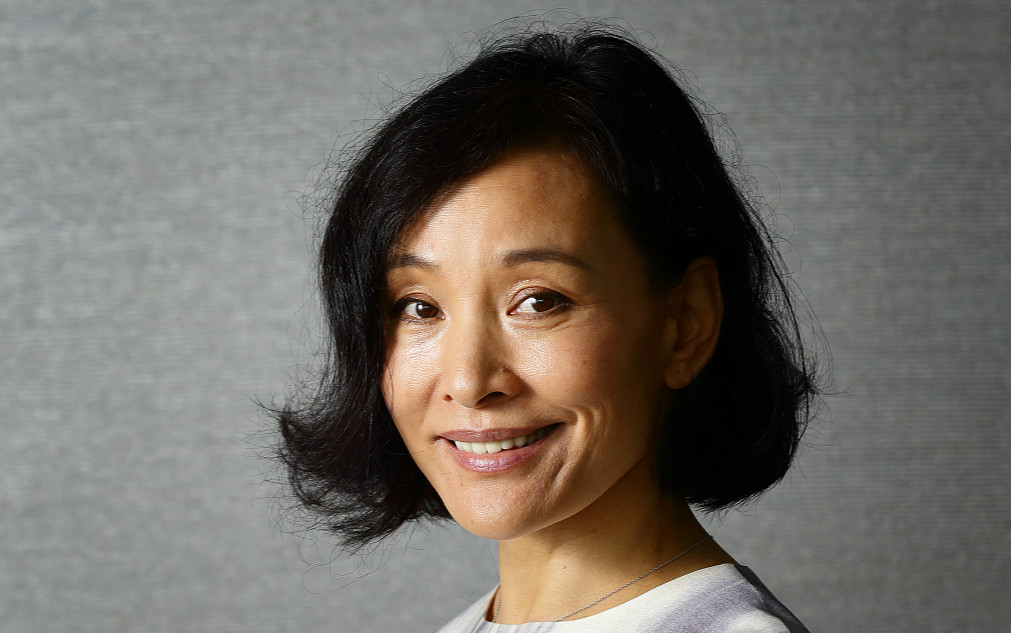 陈冲的不老容颜戏里戏外都很美复古妆透着不动声色的高级感