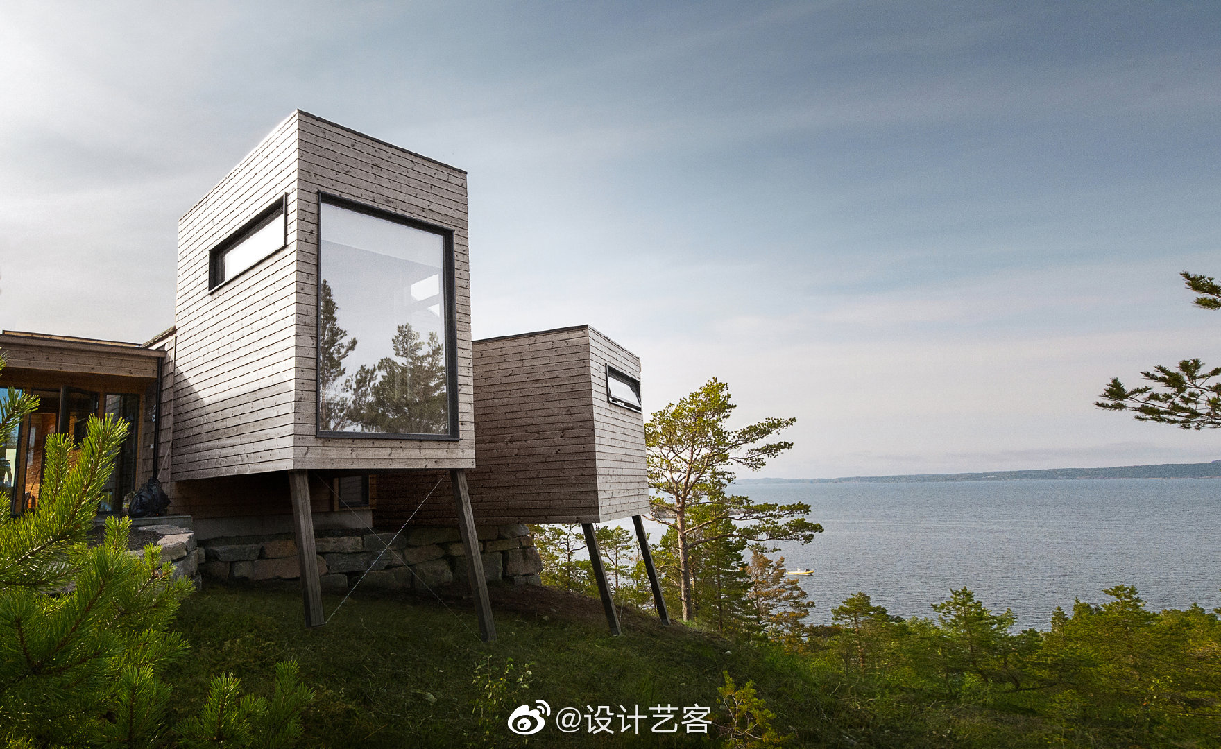 山坡上的别墅设计