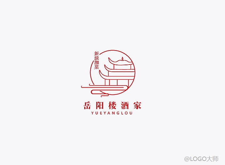 湘菜馆LOGO合集欣赏,不同的设计不同的设计味道