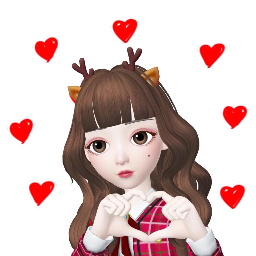 卡通头像点赞好运