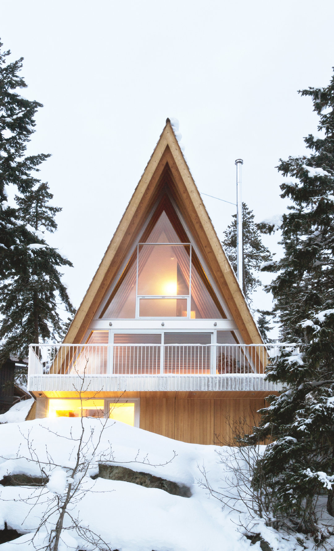 山间小木屋,体会童话般的浪漫._高清图集_新浪网