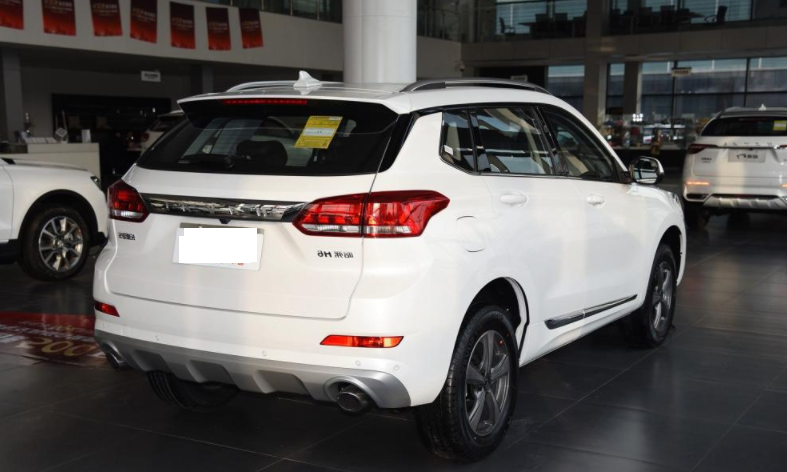 首台19款哈弗h6 coupe到店, 采用全新内饰造型,比途观还好看!