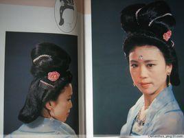 中国古代女子头上的艺术,真是技术高超到令人