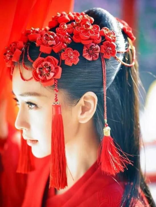 杨蓉赵丽颖唐嫣杨颖郑爽刘诗诗热巴杨幂,古装