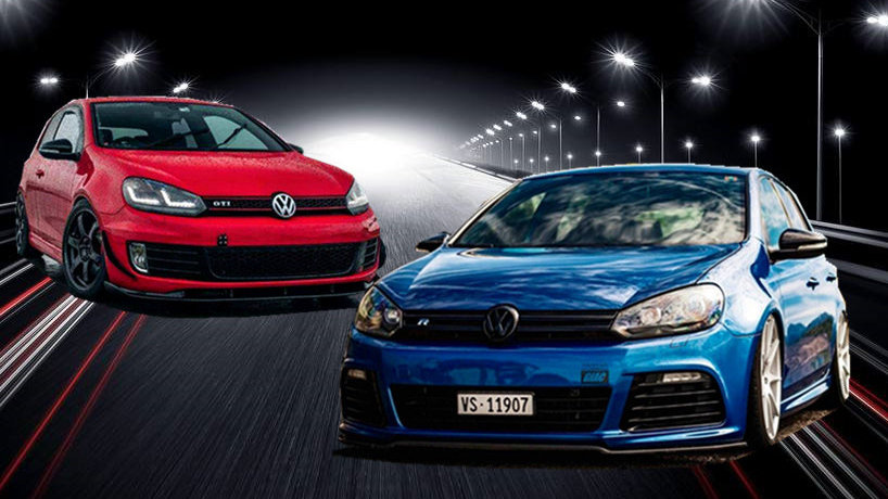 低调的高r和高调的高尔夫gti 二手都在10 15万区间 大家怎么选