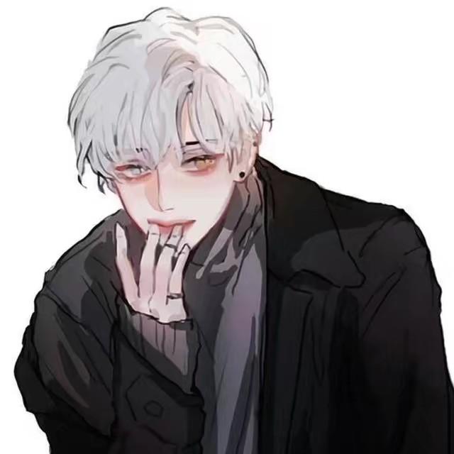 哥特式暗黑系邪魅帅气 男生动漫头像 欢迎打包带走