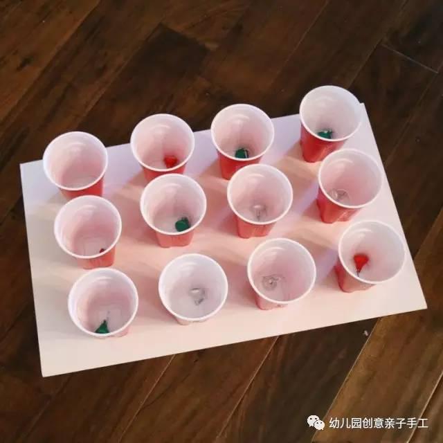 幼儿园亲子手工之玩教具,15种趣味射击游戏玩法,中大班适用!