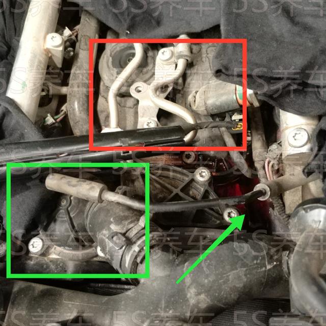 奥迪a6l发动机漏水检查出的故障原因让车主既无奈又挠头