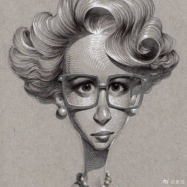 kevin keele超立体速写人物