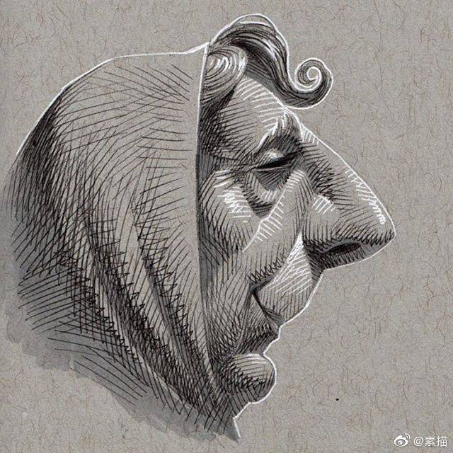 kevin keele超立体速写人物