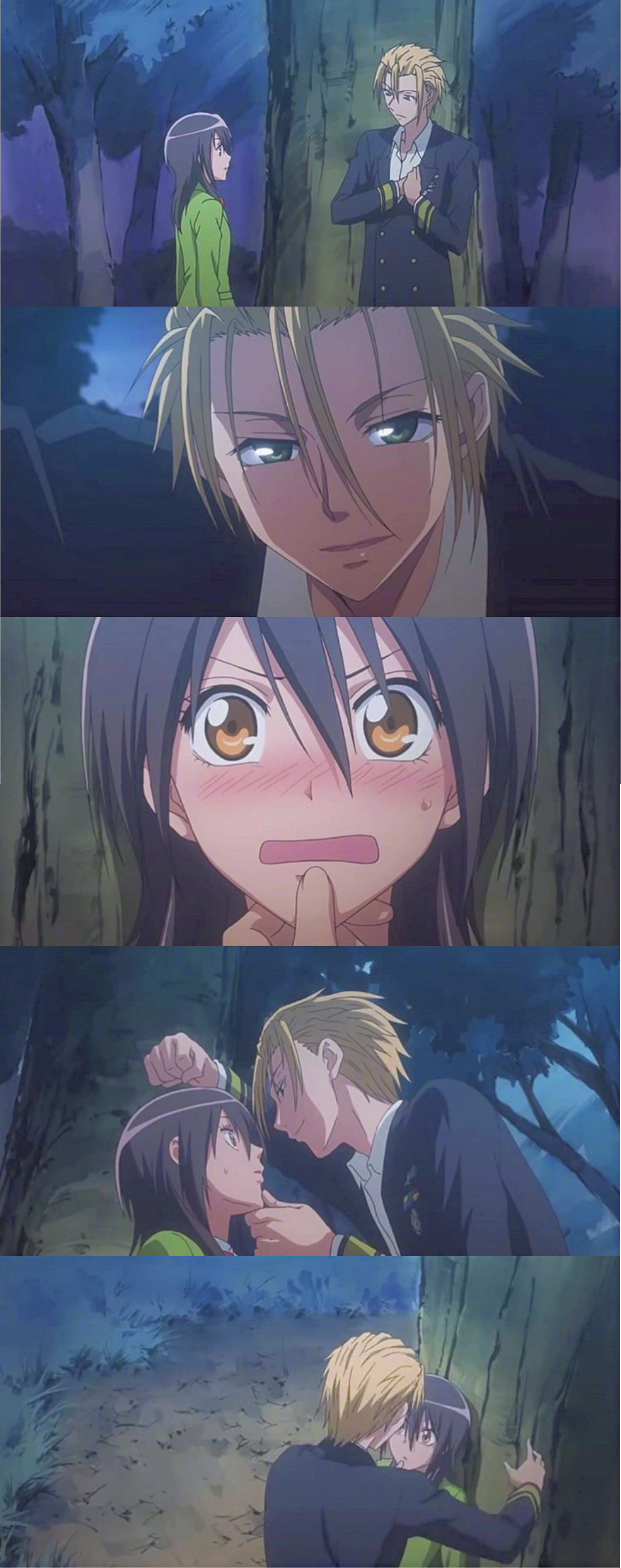 会长是女仆大人真是超甜的动漫了