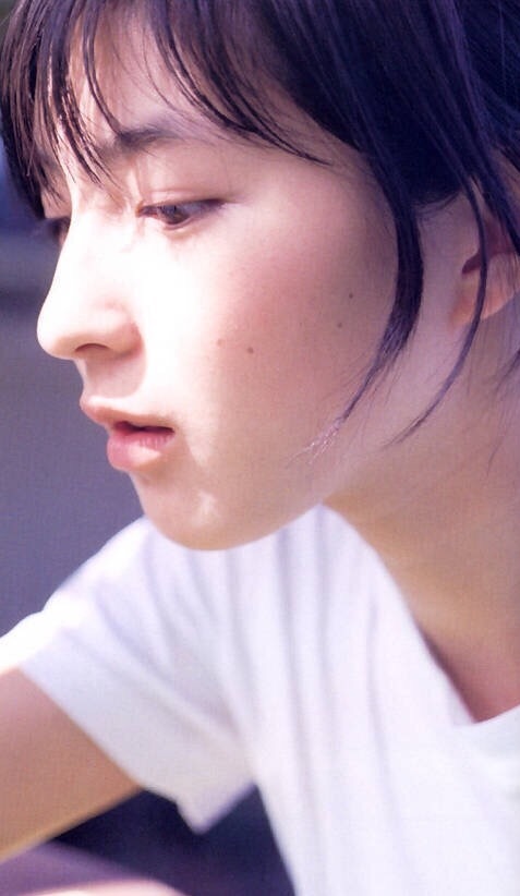 广末凉子无比灿烂的少女感