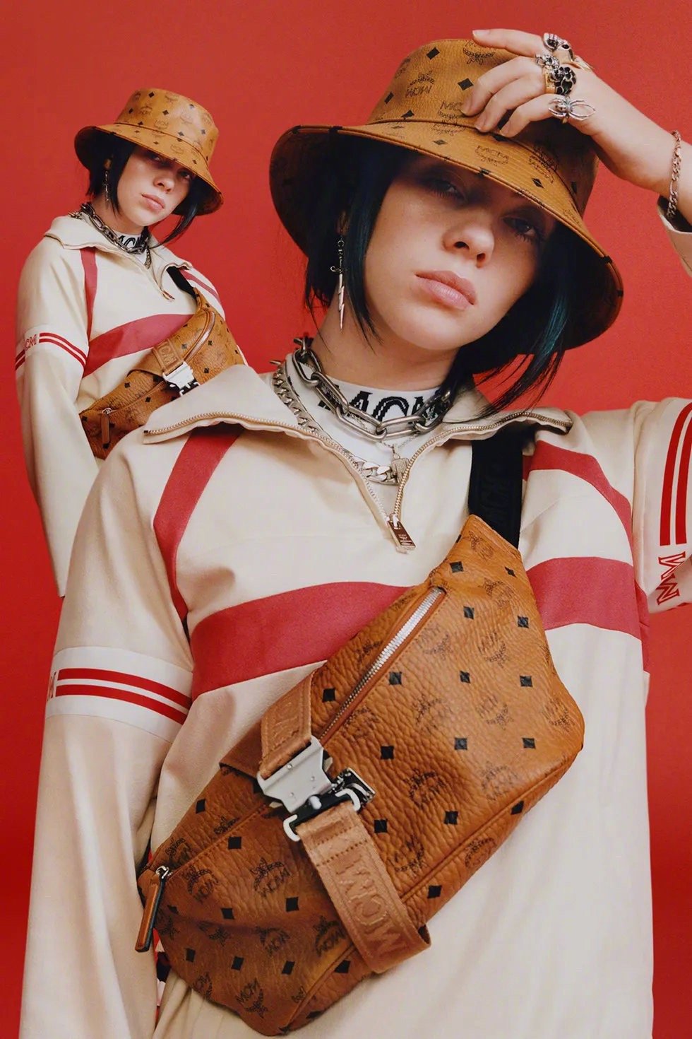 billie eilish x mcm 2019 fw