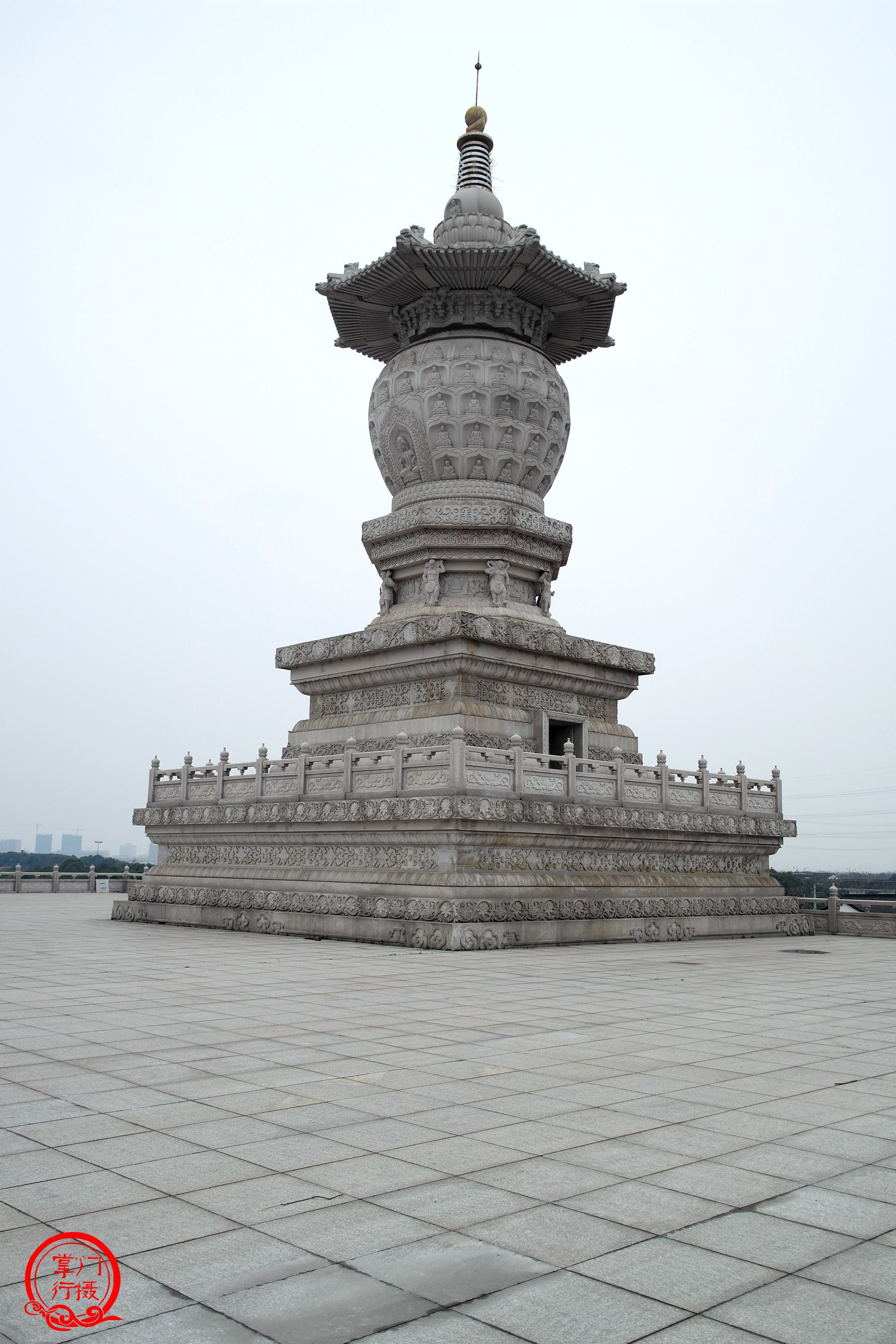 江阴悟空寺不是国内最大的寺院,但却是建筑风格最奇特的寺院|江阴|寺
