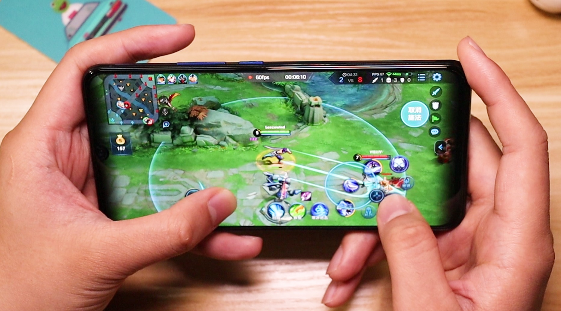 iqqo手机玩王者荣耀骁龙855处理器这表现能成机皇吗