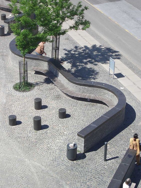 景观创意丨曲线之美