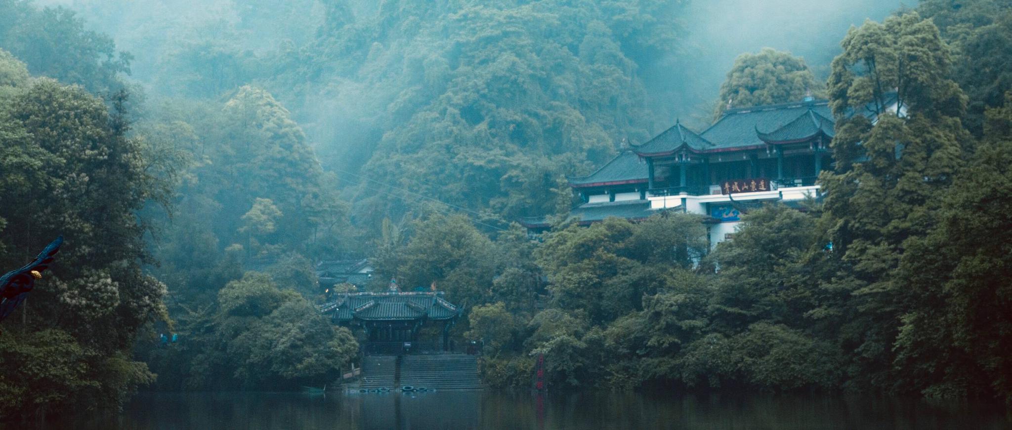 青城山下灯未眠,只求忆得心中人。@穗子君_新浪新闻