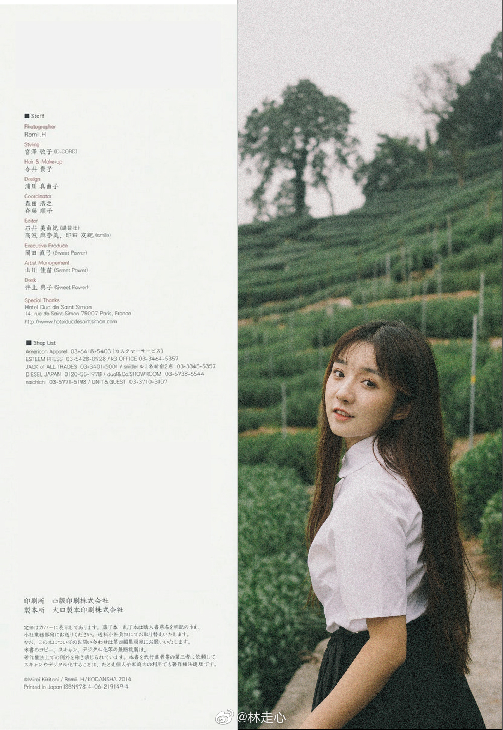 小鹿出游记 小陆离 By 林走心