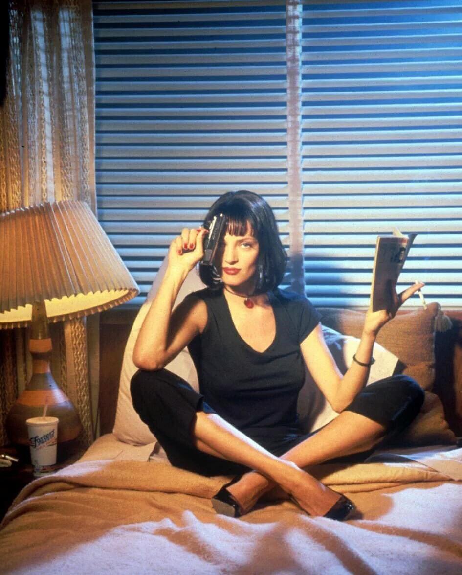 乌玛·瑟曼(uma thurman),《低俗小说》(pulp fiction),1994年