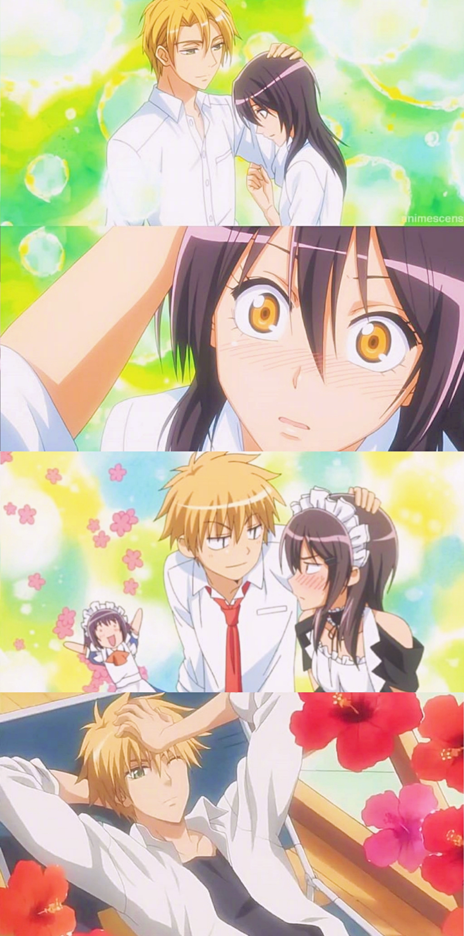 会长是女仆大人 真是超甜的动漫了