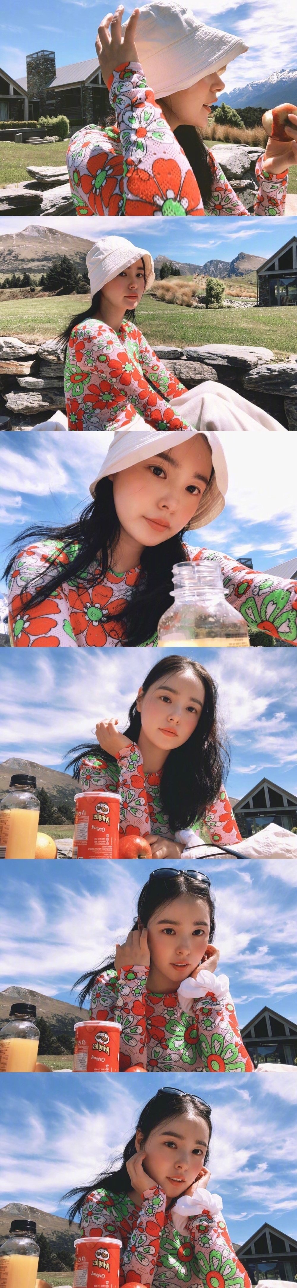 贝贝嫂闵孝琳近期私照合辑 ins:hyorin_min