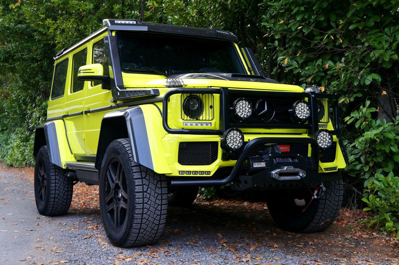 梅赛德斯mercedes benz g500 4x4