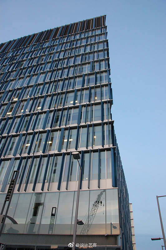 建筑外立面设计,“随机”之美..._新浪新闻