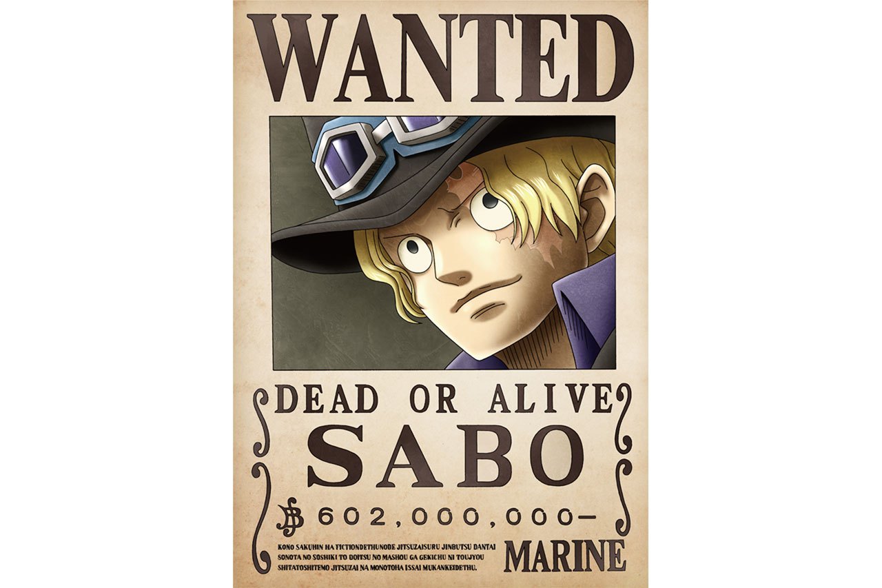 二哥萨博生日预热海贼王官方商店发布三款萨博悬赏主题商品